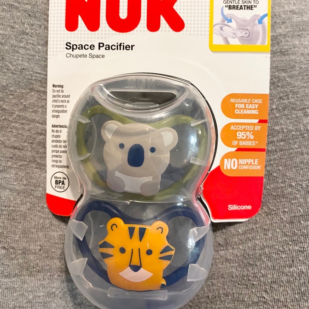 Nuk Pacifiers